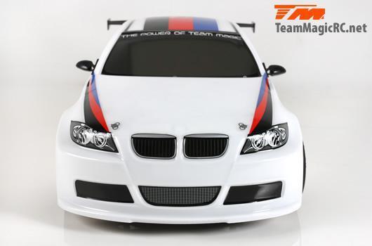 RC on the road E4JR 2 4WD Touring BMW 320 RTR 2.4gHz - Afbeelding 2