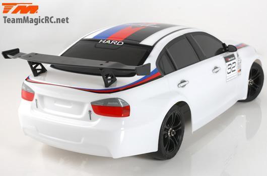 RC on the road E4JR 2 4WD Touring BMW 320 RTR 2.4gHz - Afbeelding 3