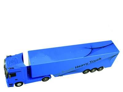 RC vrachtwagen Mercedes heavy truck 50cm Mercedes Actros - Afbeelding 2