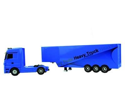 RC vrachtwagen Mercedes heavy truck 50cm Mercedes Actros - Afbeelding 3