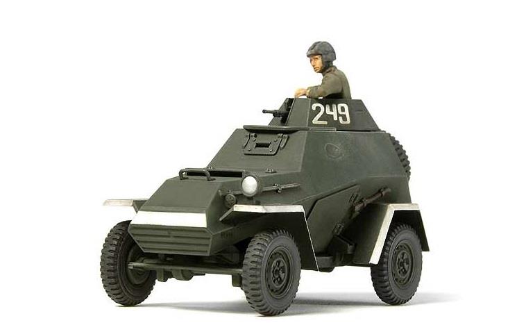 Tamiya bouwpakket 32576 schaal 1:48 Russian Armored Car BA-64B - nr. 1