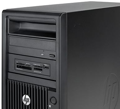 HP Z420 E5-1650v1 3.2GHz,16GB, 240GB SSD/1TB, K2000 2GB, Win10 Pro - Afbeelding 2