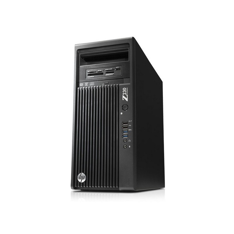 HP Z230 Workstation Intel i7-4770 3.40Ghz, 16GB DDR3, 256GB SSD, DVD, Quadro K2000 2GB, Win 10 Pro - nr. 1