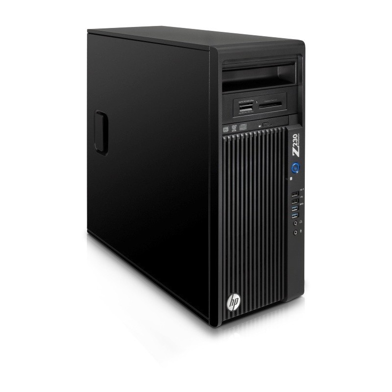 HP Z230 Workstation Intel i7-4770 3.40Ghz, 16GB DDR3, 256GB SSD, DVD, Quadro K2000 2GB, Win 10 Pro - Afbeelding 2