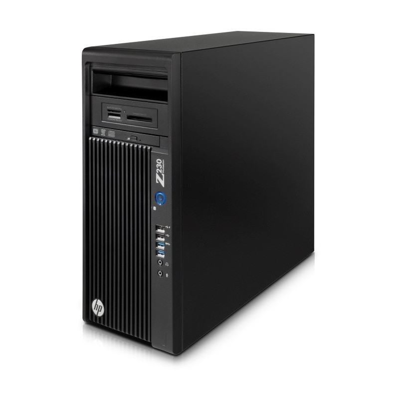 HP Z230 Workstation Intel i7-4770 3.40Ghz, 16GB DDR3, 256GB SSD, DVD, Quadro K2000 2GB, Win 10 Pro - Afbeelding 3