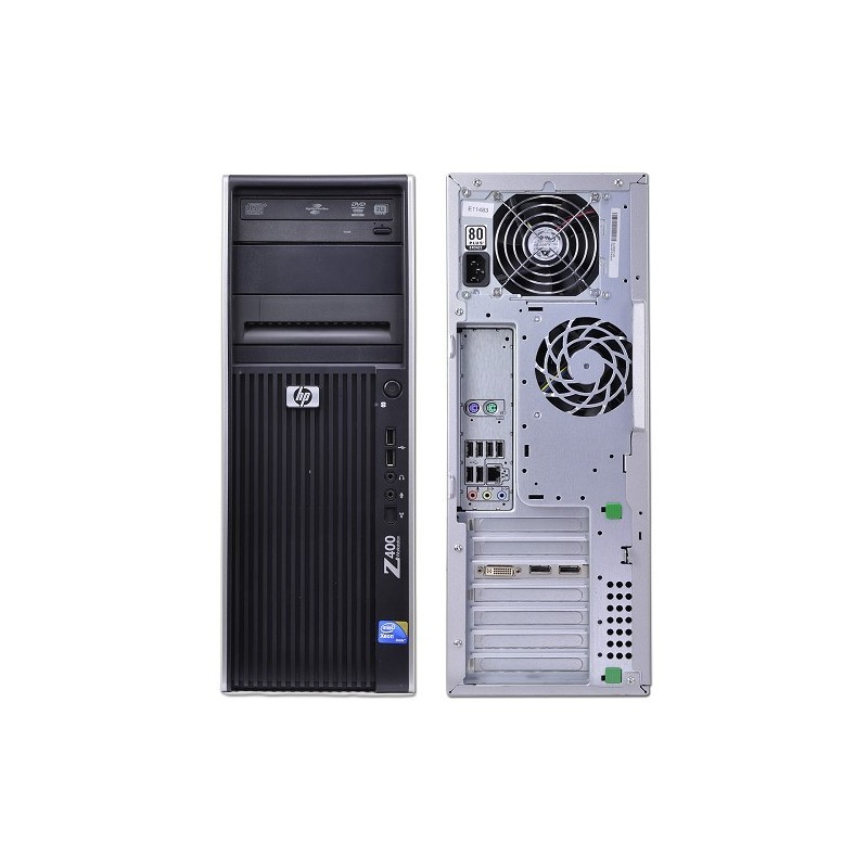 HP Z400 W3550 3.0GHz 8GB DDR3 1TB SATA/DVDRW Quadro FX1800 Win Pro - Afbeelding 3