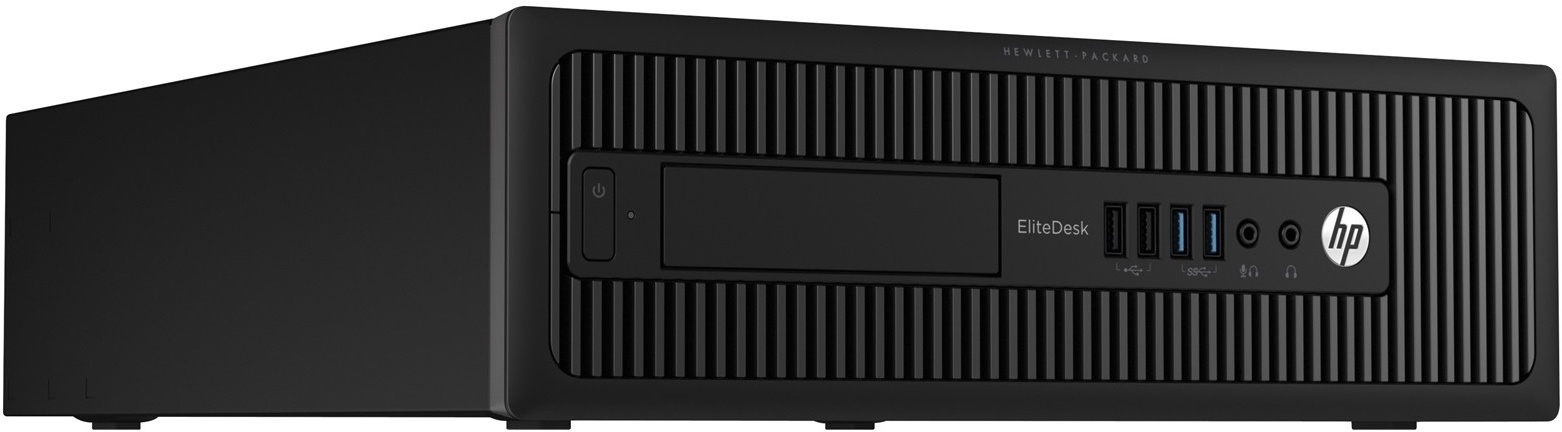 HP Elitedesk 800 G1 SFF I5 4570 3.20GHz 1TB 8GB Nvidia NVS310 - Afbeelding 2