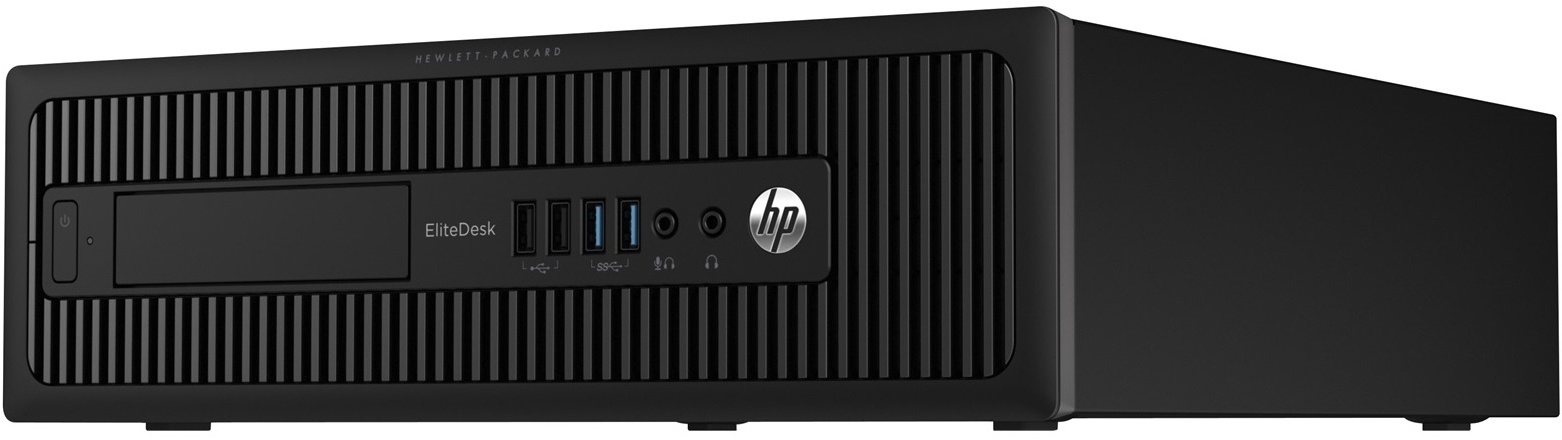 HP Elitedesk 800 G1 SFF I5 4570 3.20GHz 1TB 8GB Nvidia NVS310 - Afbeelding 3
