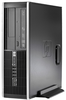 HP Elite 8300 SFF i5-3470 3.20GHz, 8GB DDR3, 128GB SSD + 250GB HDD, Win 10 Pro - Afbeelding 3