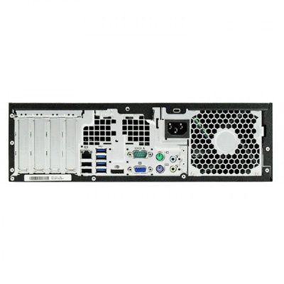HP Elite 8300 SFF i5-3470 3.20GHz, 8GB DDR3, 128GB SSD + 250GB HDD, Win 10 Pro - Afbeelding 4