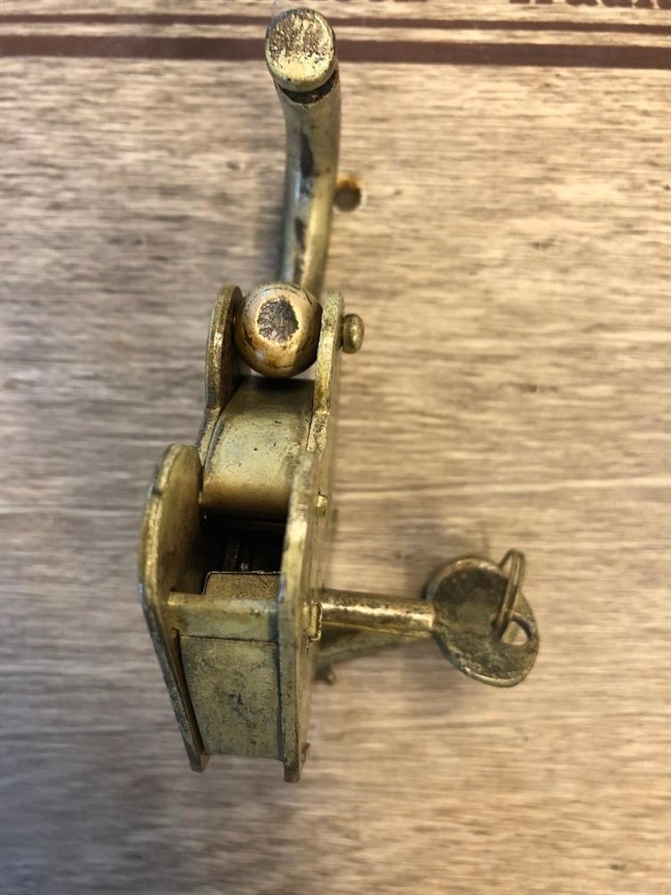Antiek hangslot - ''National'' 46 - Afbeelding 5