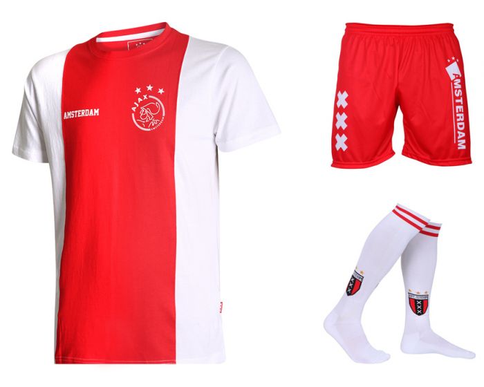 Ajax voetbalshirts en Tenues Katoenen 2020-21 - nr. 1