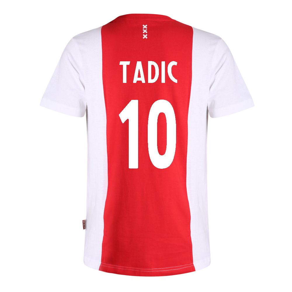 Ajax voetbalshirts en Tenues Katoenen 2020-21 - Afbeelding 3