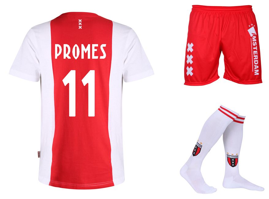 Ajax voetbalshirts en Tenues Katoenen 2020-21 - Afbeelding 4