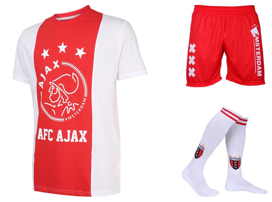 Ajax voetbalshirts en Tenues Katoenen 2020-21 - Afbeelding 5