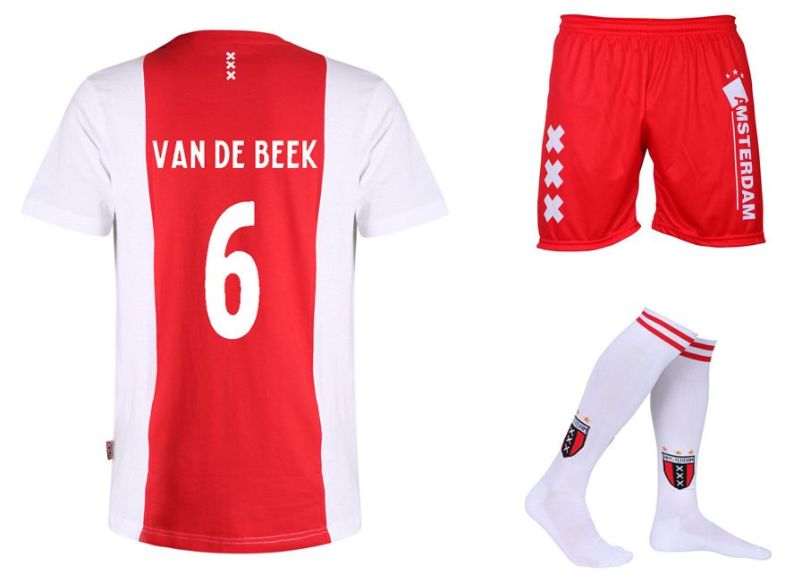 Ajax voetbalshirts en Tenues Katoenen 2020-21 - Afbeelding 6