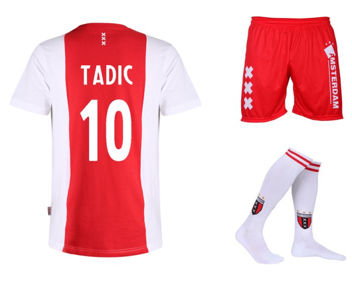 Ajax voetbalshirts en Tenues Katoenen 2020-21 - Afbeelding 8