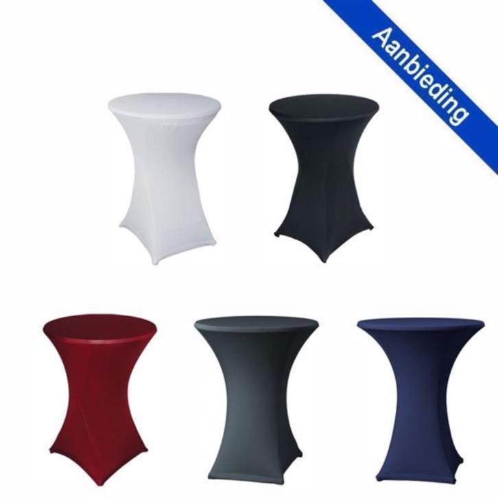 10% KORTING Statafelhoezen statafelrok statafelhoes stretch - nr. 1