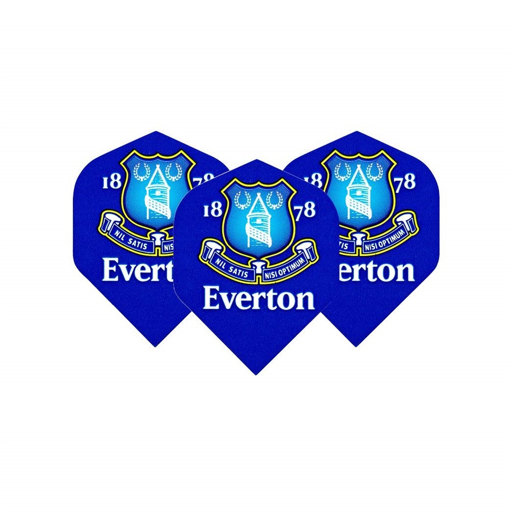 Voetbal dart flight Everton Footbal Club 75 micron - Afbeelding 2
