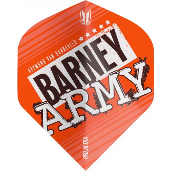 Target flight van Barneveld pro 334280 Vision Ultra RVB Barney RVB Barney Army Orange Std - nr. 1