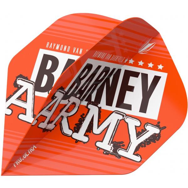 Target flight van Barneveld pro 334280 Vision Ultra RVB Barney RVB Barney Army Orange Std - Afbeelding 2