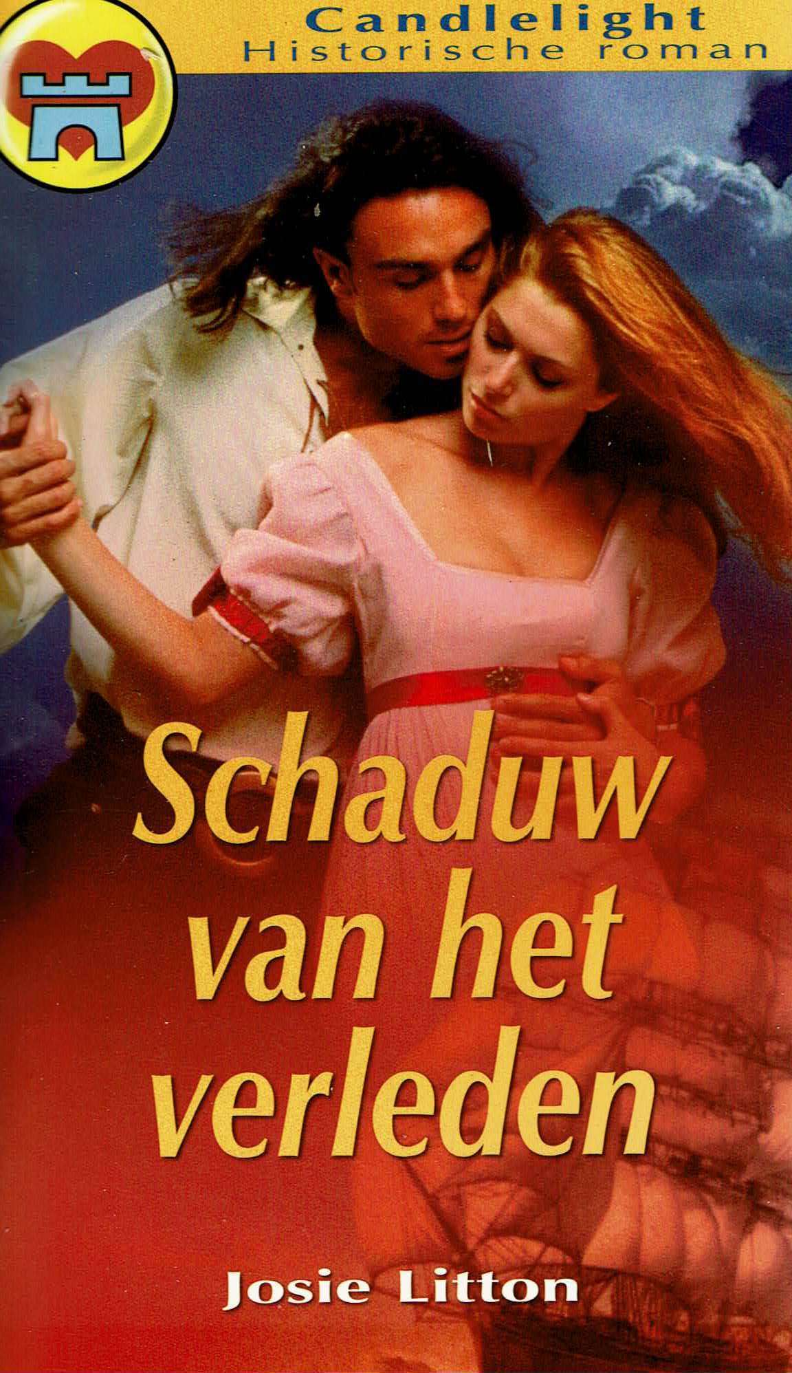 CHR 593 Josie Litton = Schaduw van het verleden - nr. 1
