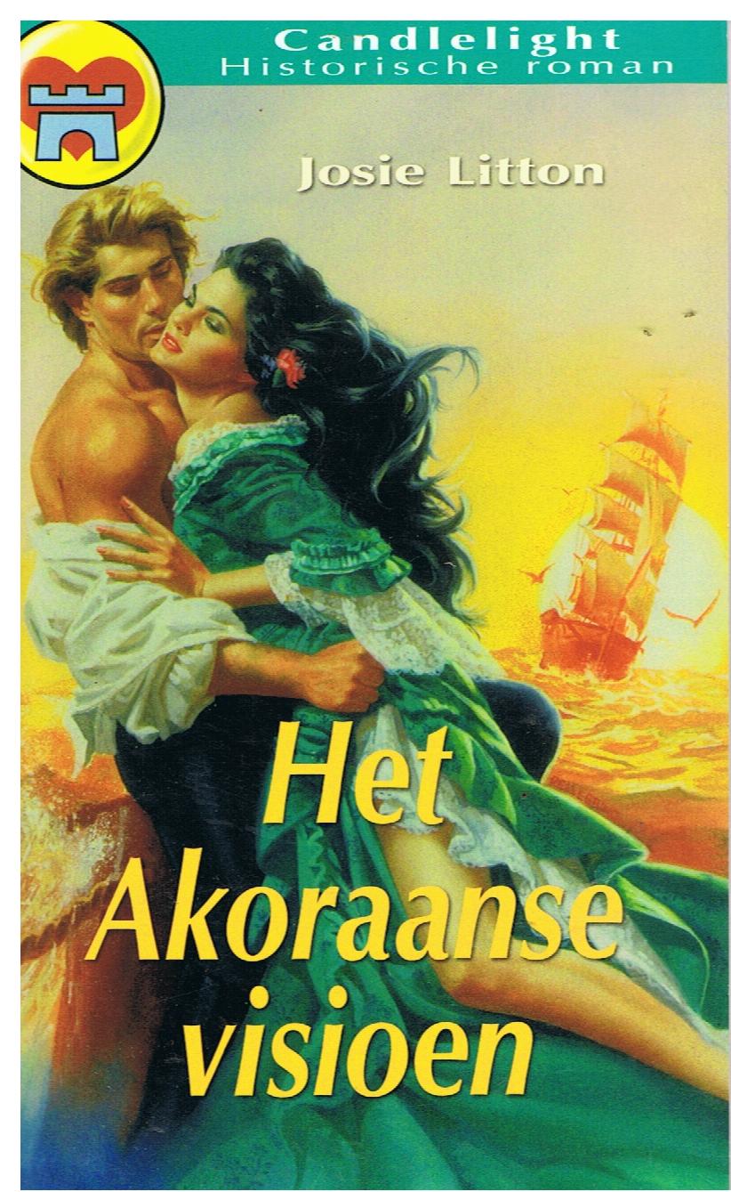 CHR 590 Josie Litton = Het Akoraanse visioen - nr. 1