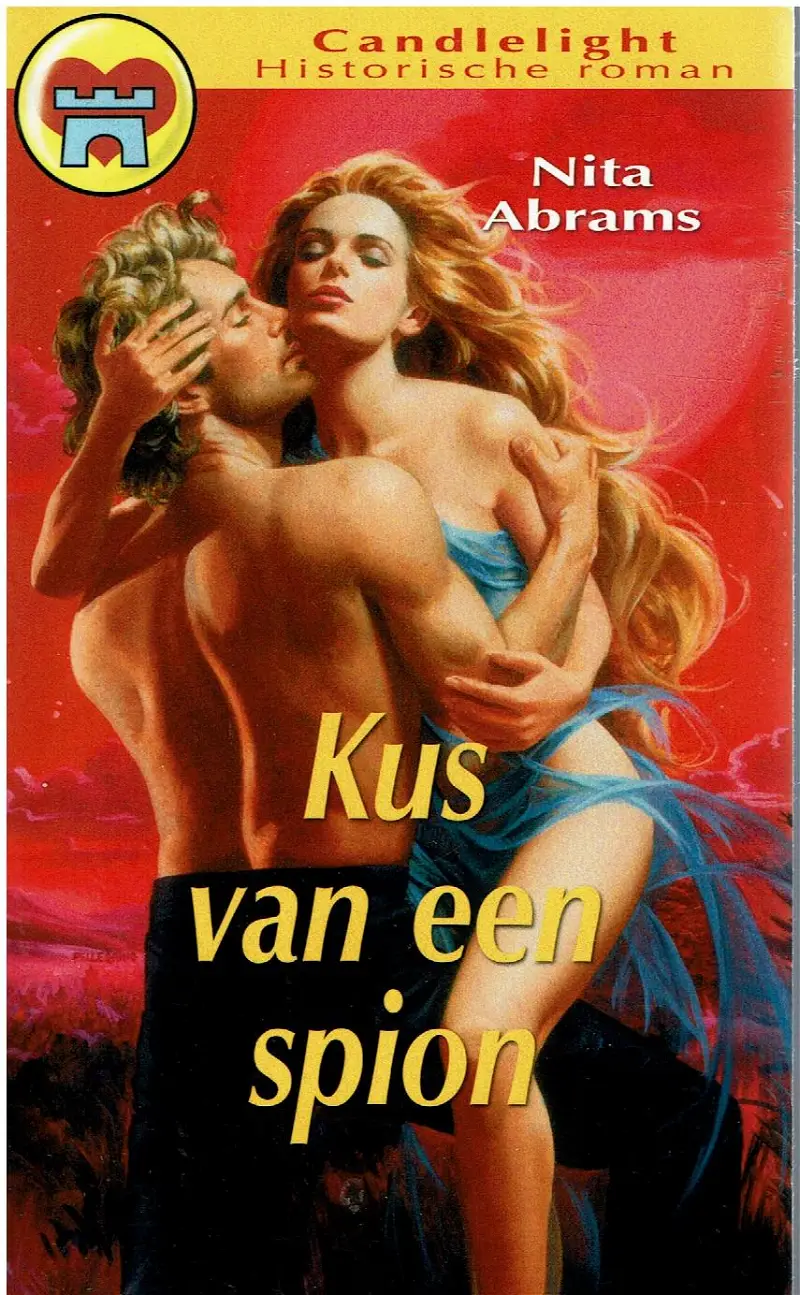 CHR 587 Nita Abrams = Kus van een spion - nr. 1