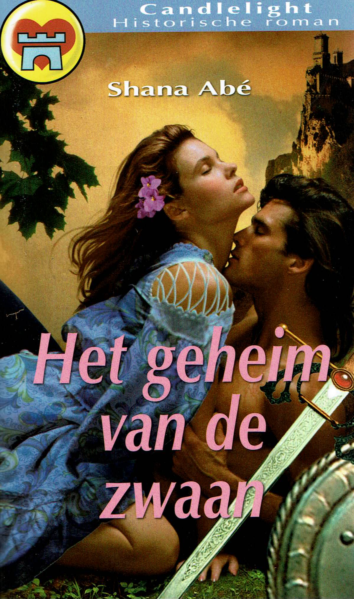 CHR 581 Shana Abe = Het geheim van de zwaan - nr. 1
