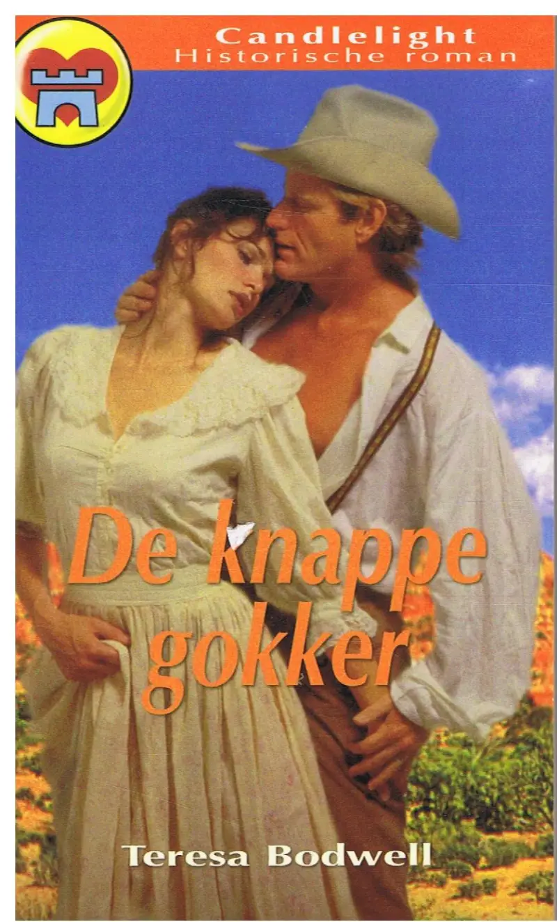 CHR 572 Teresa Bodwell = De knappe gokker - nr. 1