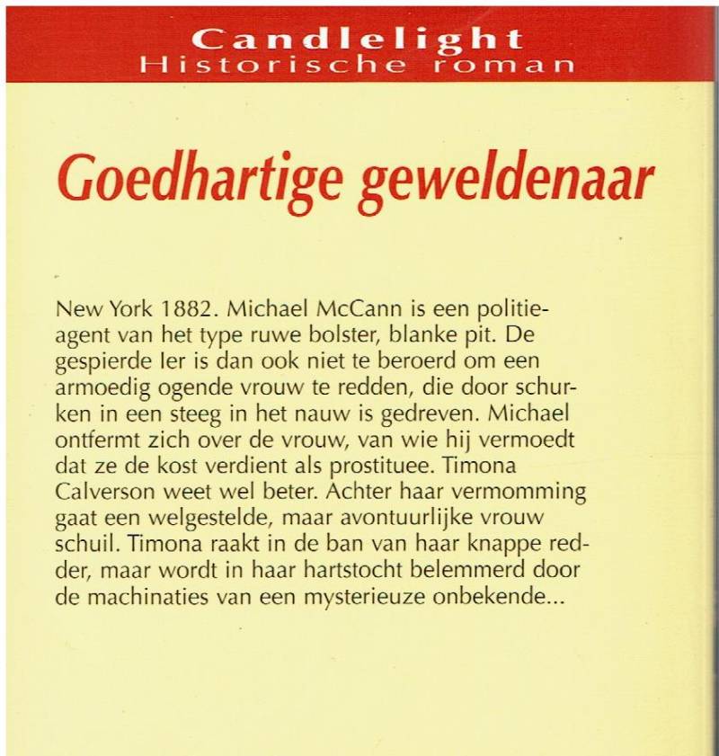 CHR 561 Kate Rothwell = Goedhartige geweldenaar - Afbeelding 2