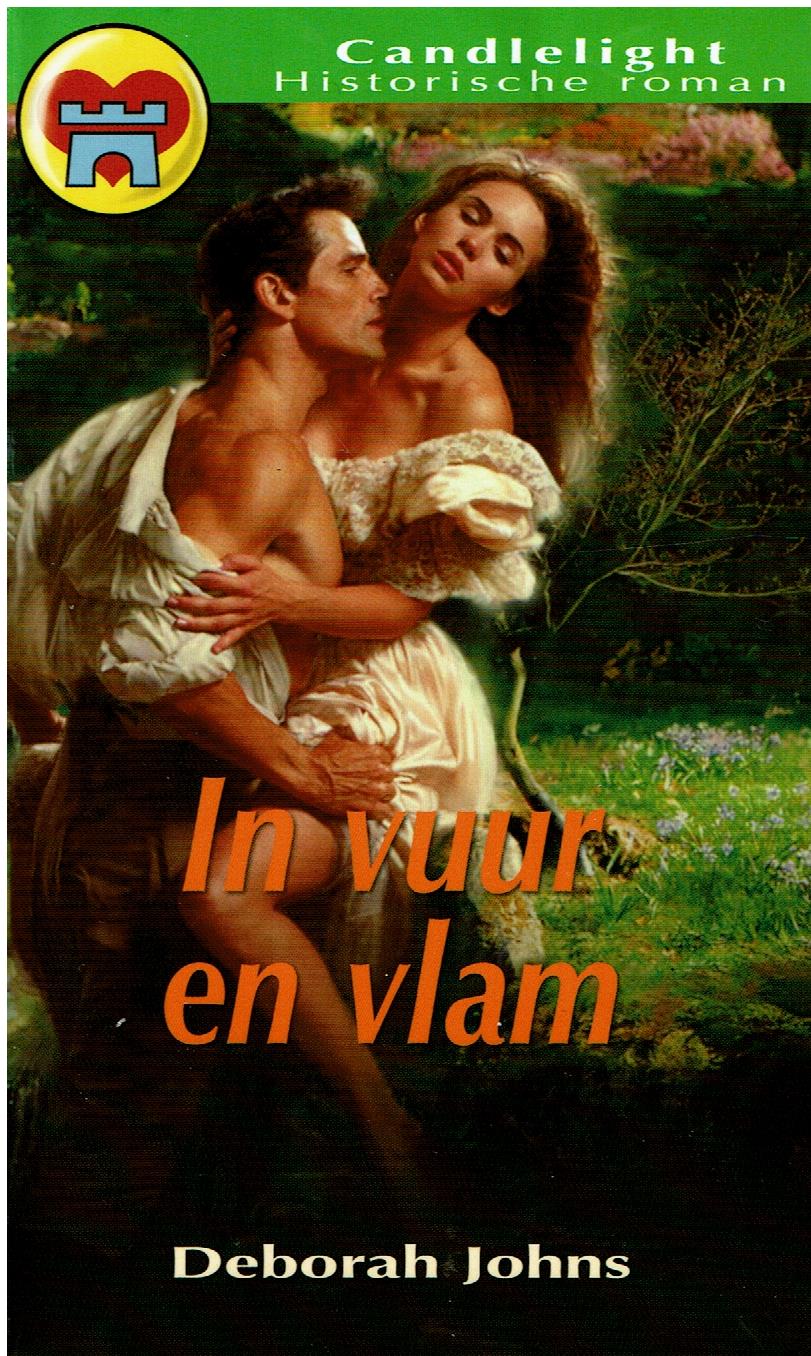 CHR 556 Deborah Jones = In vuur en vlam - nr. 1