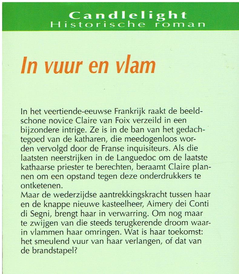 CHR 556 Deborah Jones = In vuur en vlam - Afbeelding 2