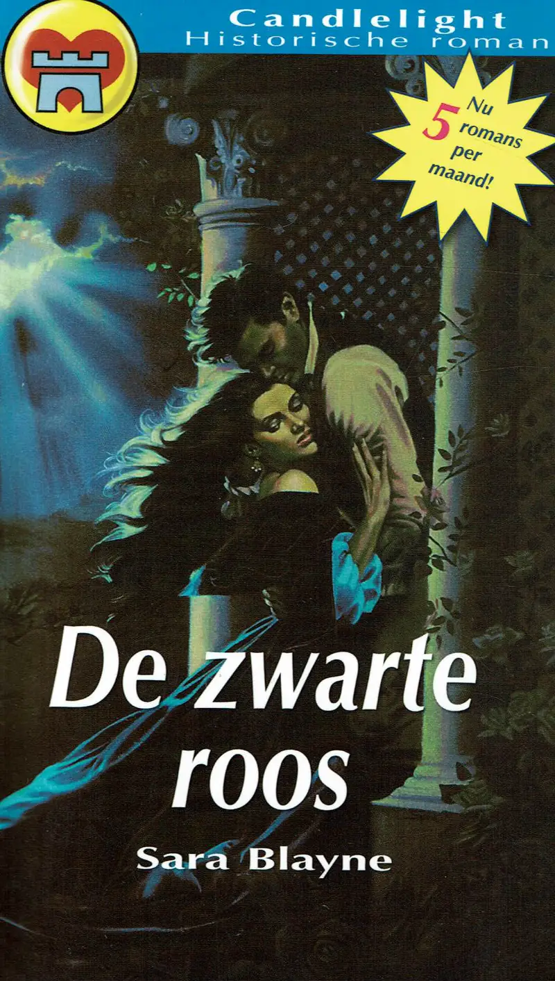 CHR 538 Sara Blayne = De zwarte roos - nr. 1
