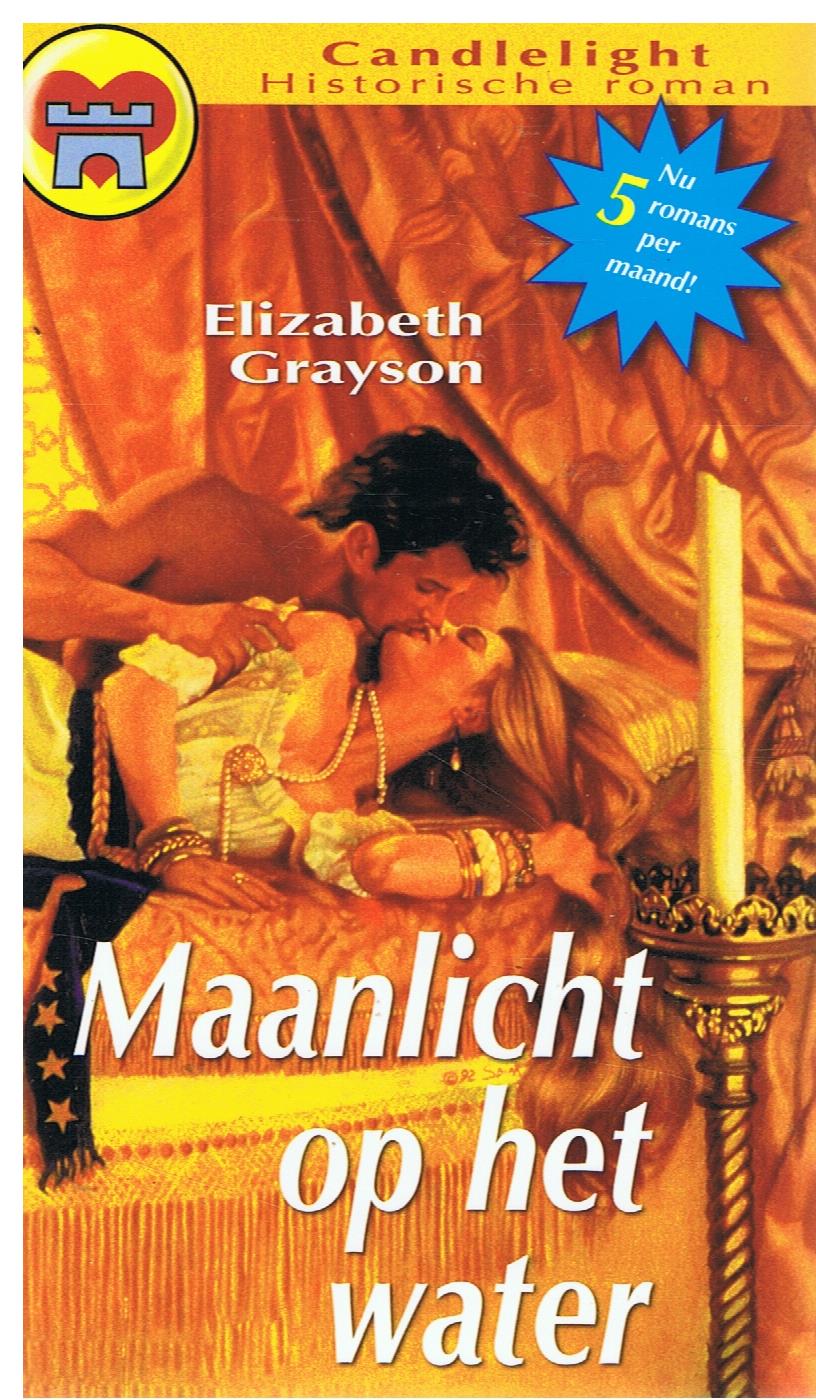 CHR 534 Elizabeth Grayson = Maanlicht op het water - nr. 1