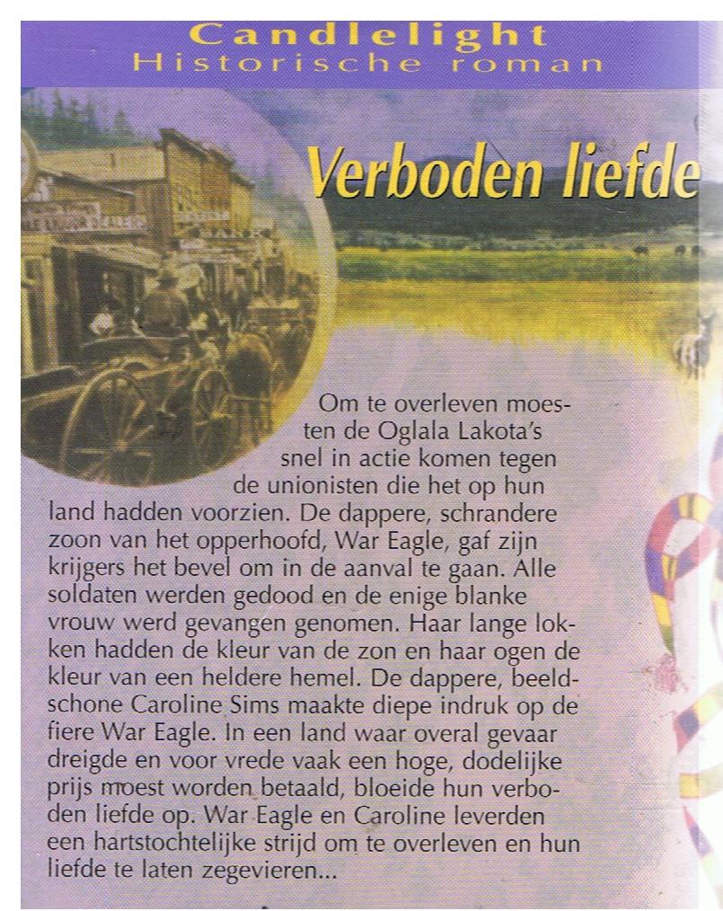 CHR 501 Janelle Taylor = Verboden liefde - Afbeelding 2