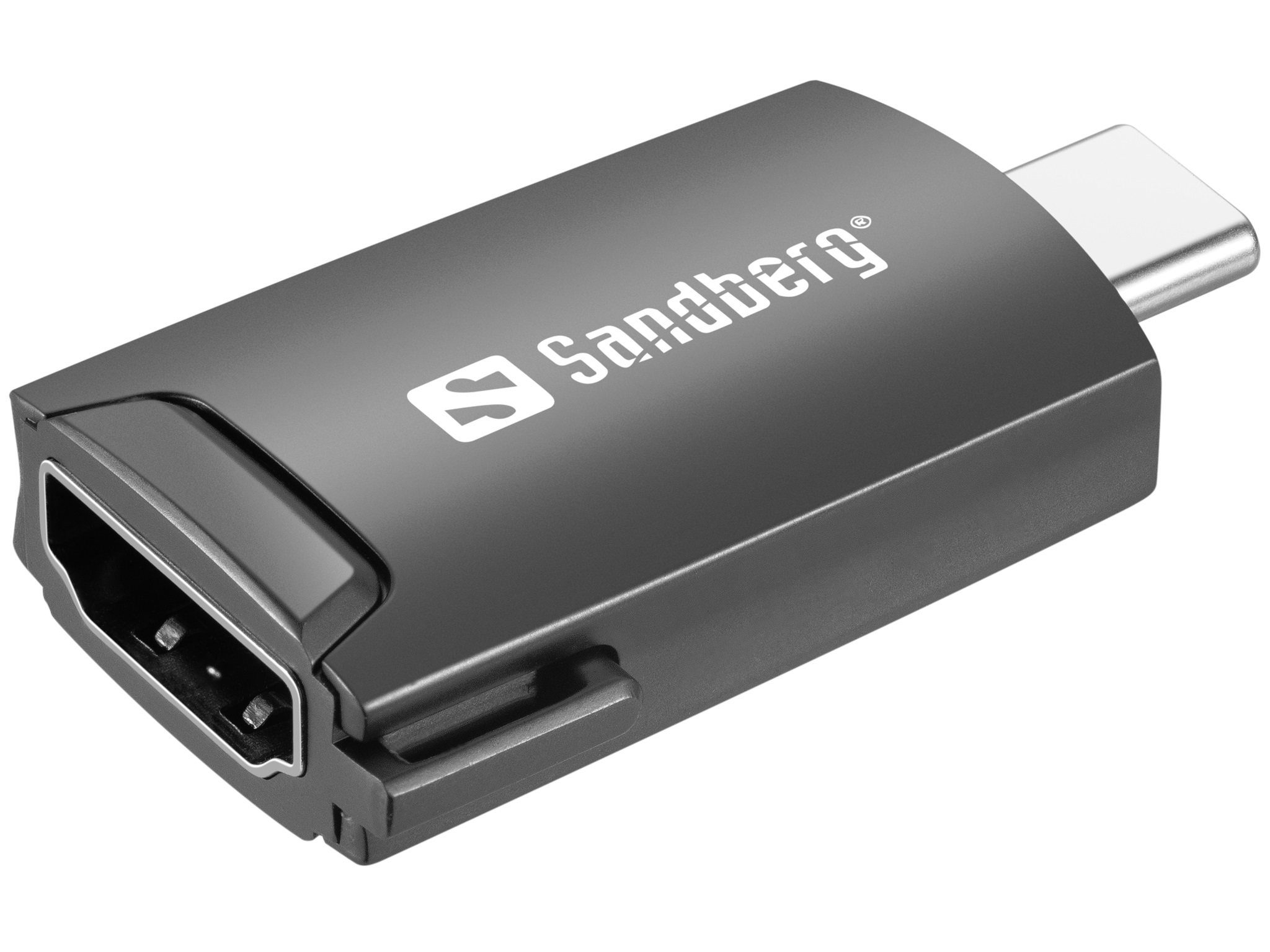 USB-C to HDMI Dongle aansluiting 2e scherm tv projector