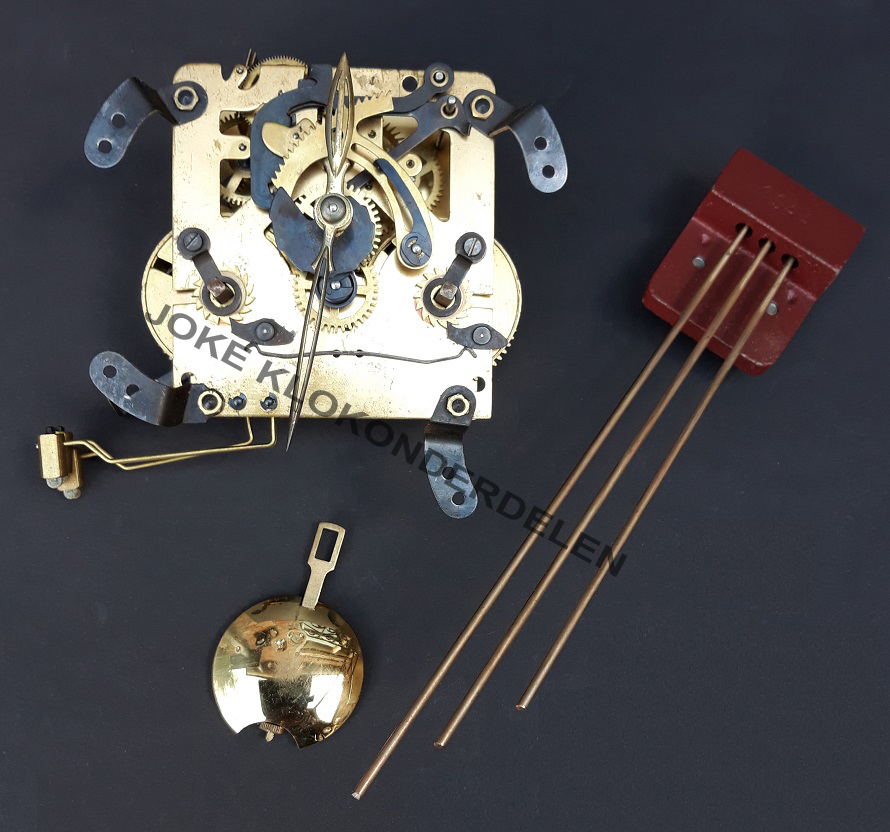 == Pendule uurwerk = oud =42235