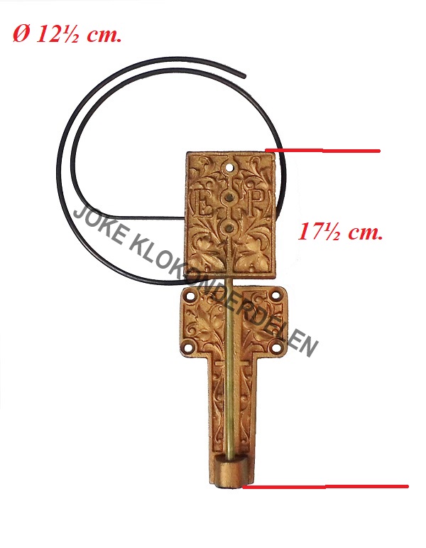 = Gong = Etzold & Popitz = oud = 42233 - Afbeelding 2