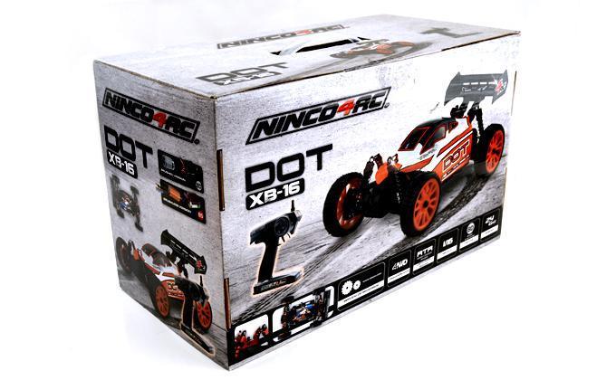 RC Auto 1/16 DOT BUGGY XB16 2.4G RTR - nr. 1