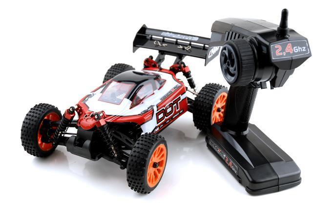 RC Auto 1/16 DOT BUGGY XB16 2.4G RTR - Afbeelding 2
