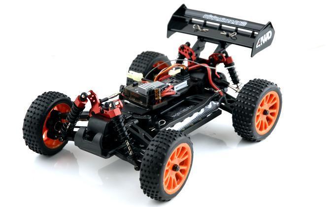 RC Auto 1/16 DOT BUGGY XB16 2.4G RTR - Afbeelding 3