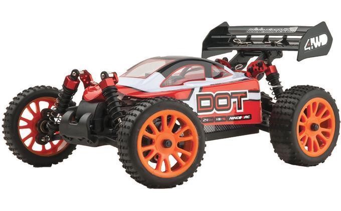 RC Auto 1/16 DOT BUGGY XB16 2.4G RTR - Afbeelding 4