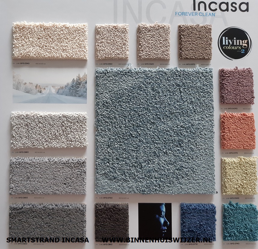 SmartStrand Incasa gratis stoffering - nr. 1