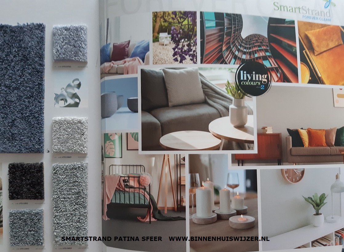 SmartStrand living Colours Patina gratis stoffering - Afbeelding 2