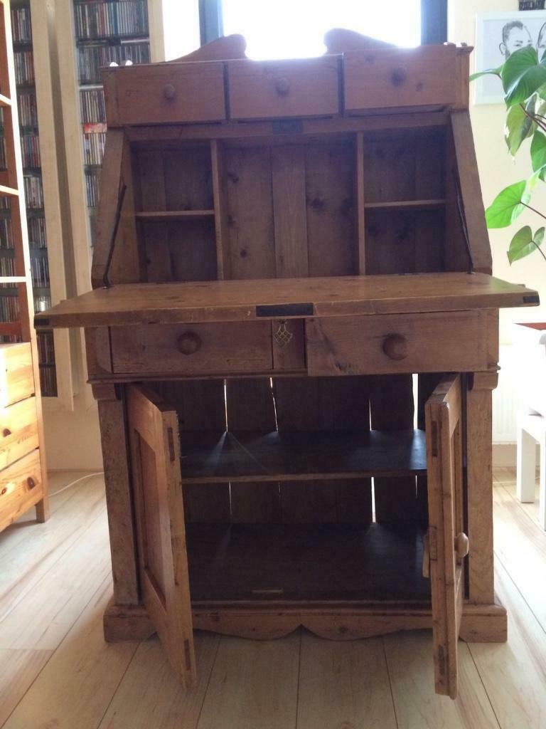 Secretaire antiek - Afbeelding 2