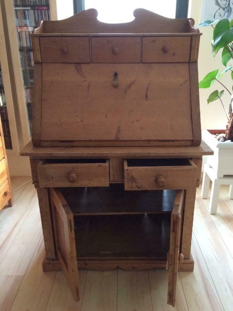 Secretaire antiek - Afbeelding 3