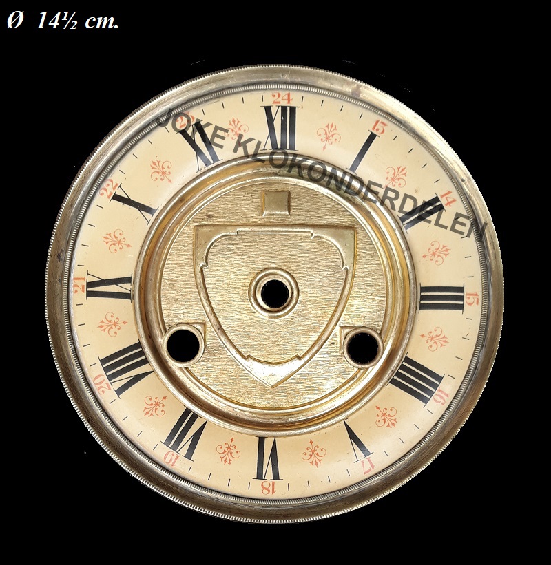 == Wijzerplaat regulateur = oud =42239