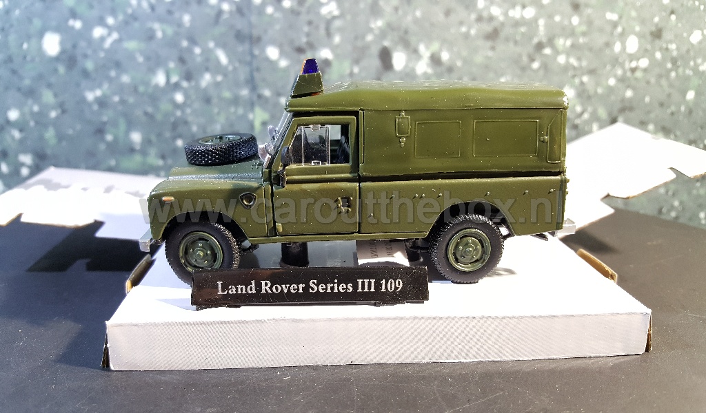 Land Rover Koninklijke Marechaussee 1:43 Cararama - nr. 1