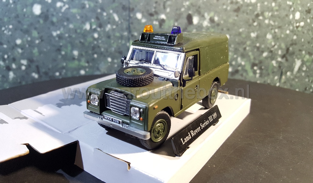 Land Rover Koninklijke Marechaussee 1:43 Cararama - Afbeelding 2